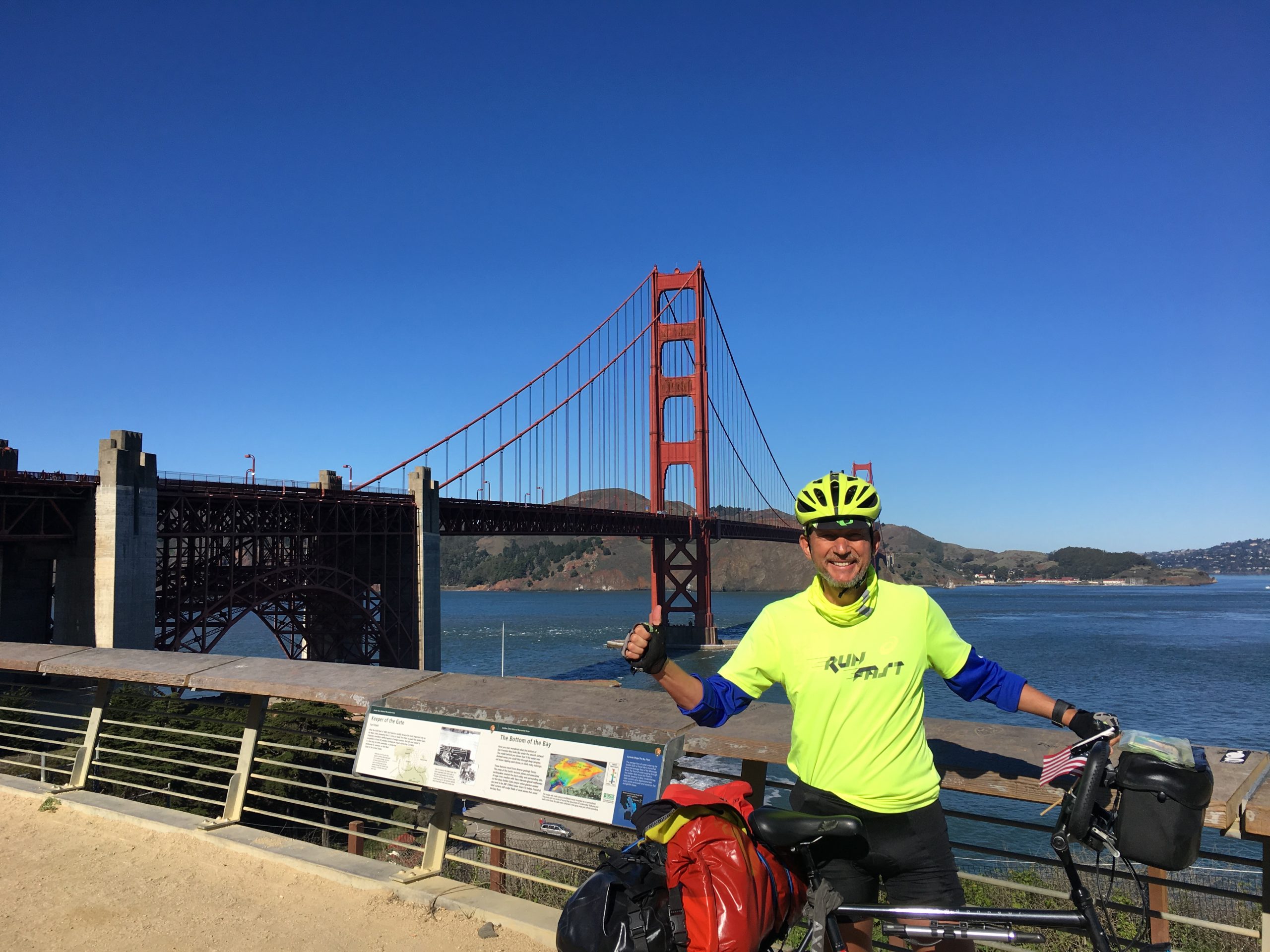 Mehr über den Artikel erfahren Tag 140 – von San Anselmo (CA) nach San San Francisco (CA)