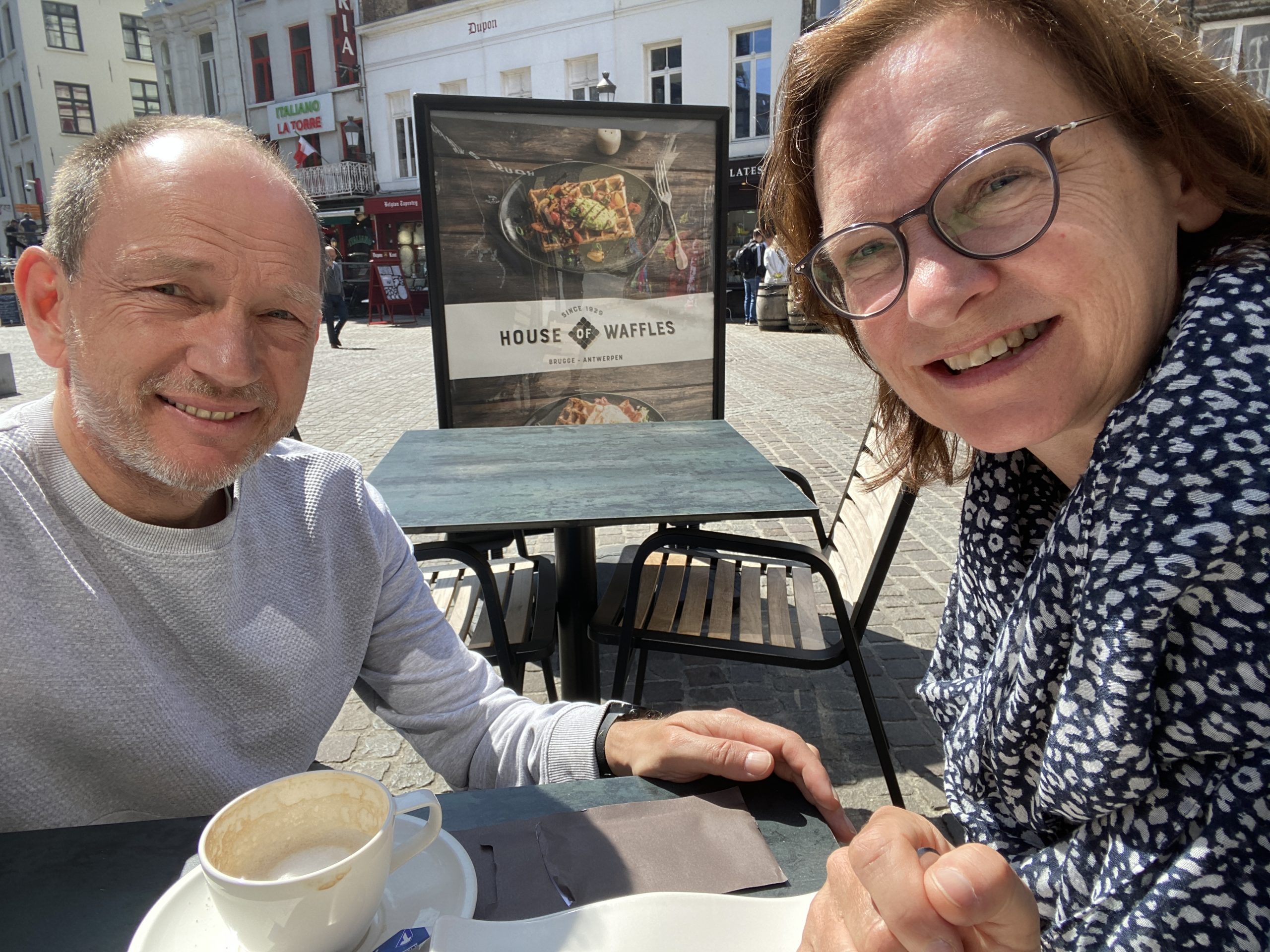 Mehr über den Artikel erfahren Tag 8 – Pausentag in Antwerpen