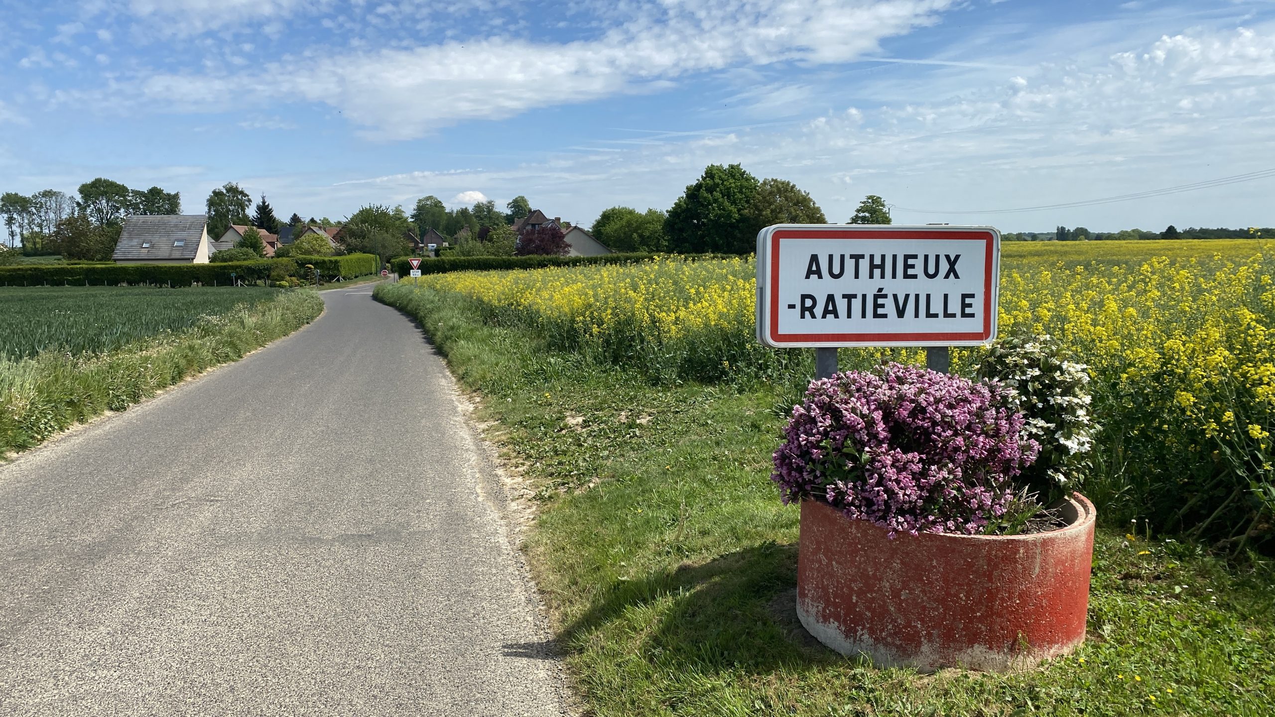 Mehr über den Artikel erfahren Tag 12 – von Aumale (FR) nach Bourg-Achard (FR)
