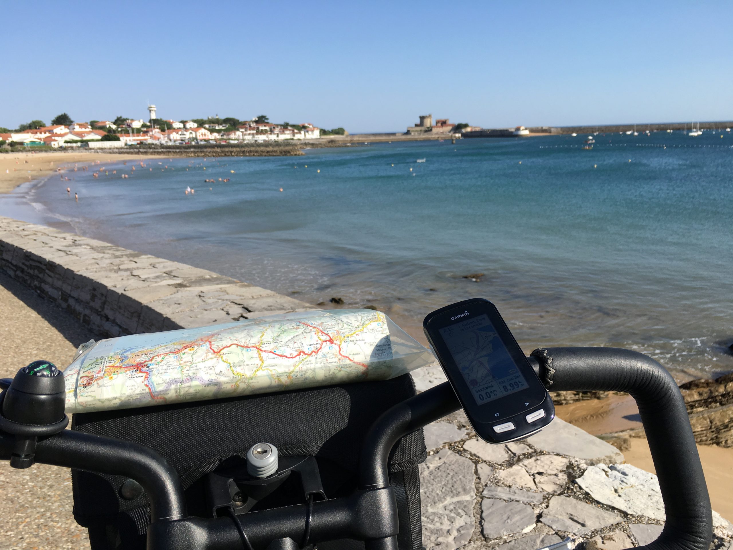 Mehr über den Artikel erfahren Tag 19 – Von Biarritz nach San Sebastian