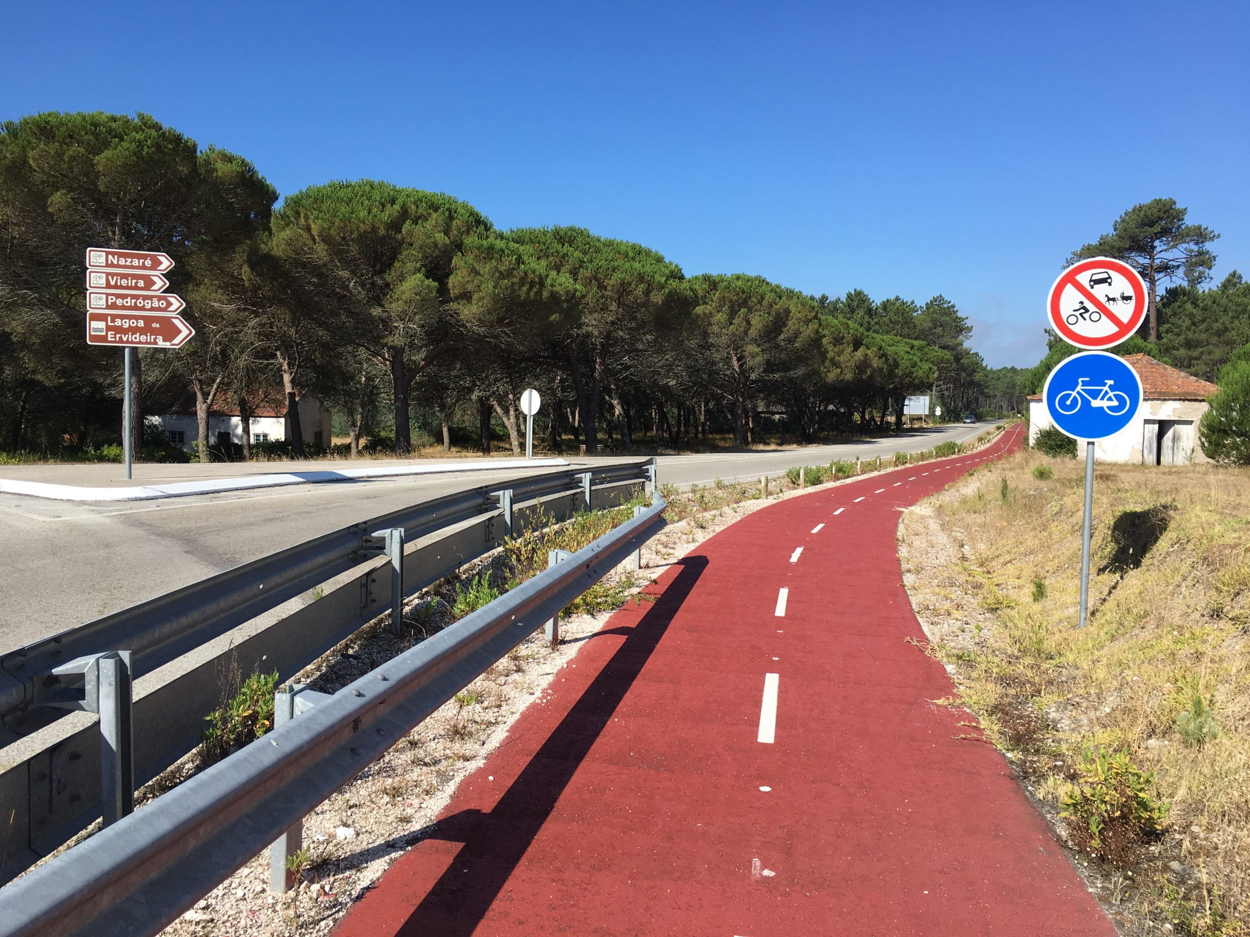 Mehr über den Artikel erfahren Tag 26 – Von Figueira da Foz nach Nazare
