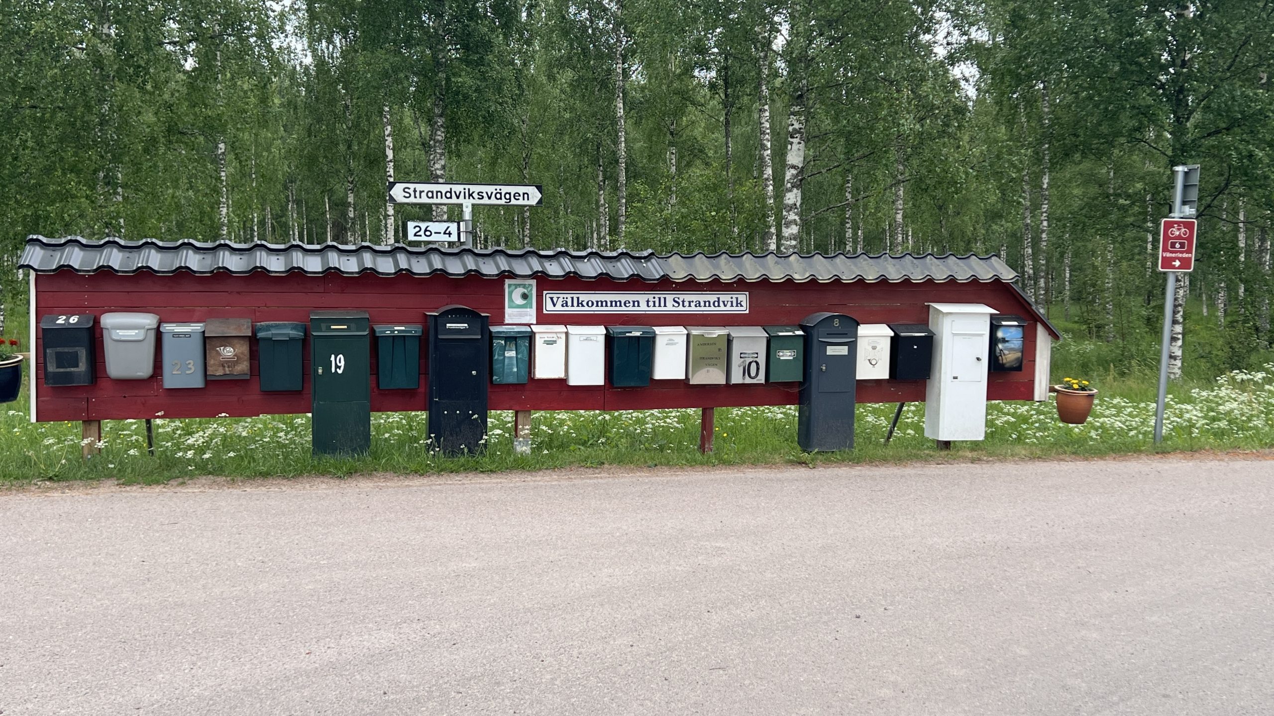Mehr über den Artikel erfahren Tag 10  – von Karlstad nach Christinehamn