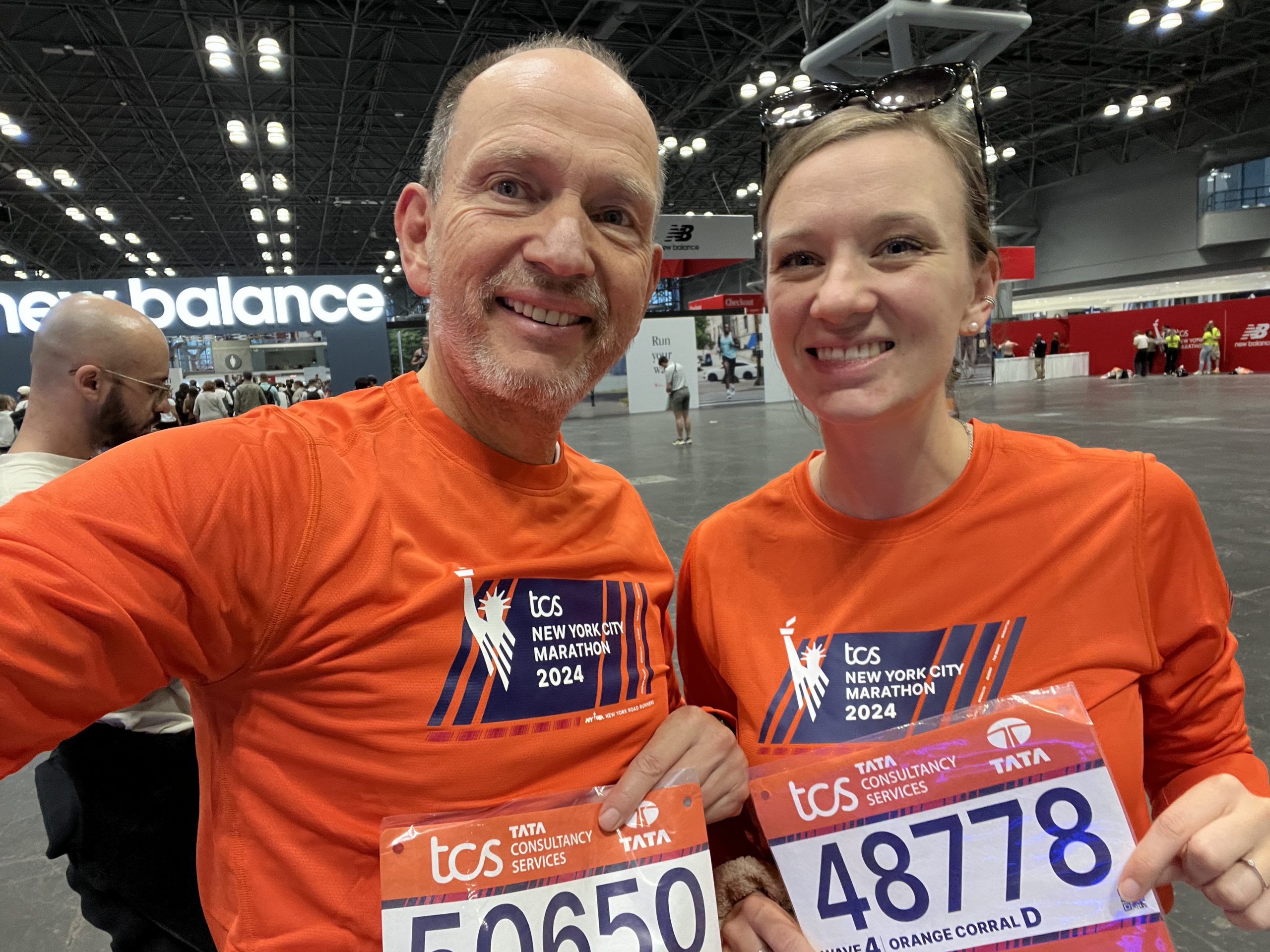 Mehr über den Artikel erfahren New York Marathon Tag 1 und Vorgeschichte