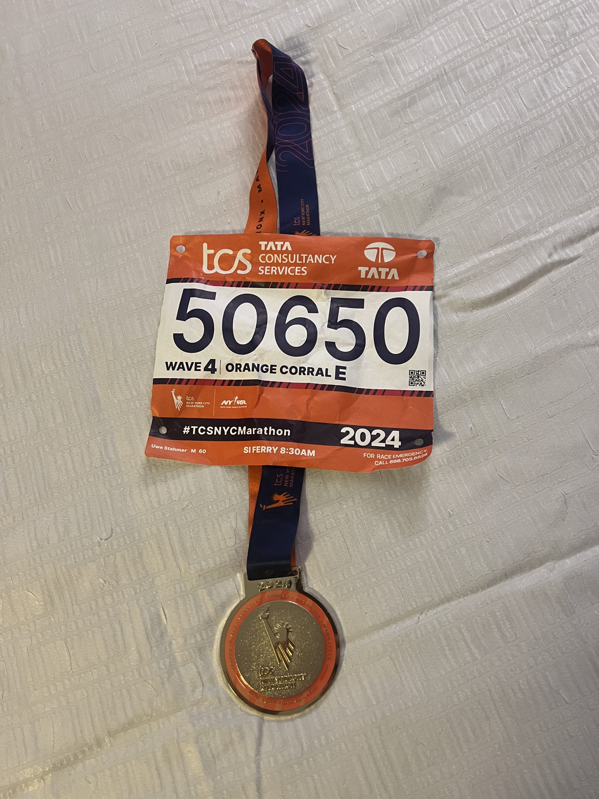 Mehr über den Artikel erfahren New York Marathon – Tag 4 (Raceday)