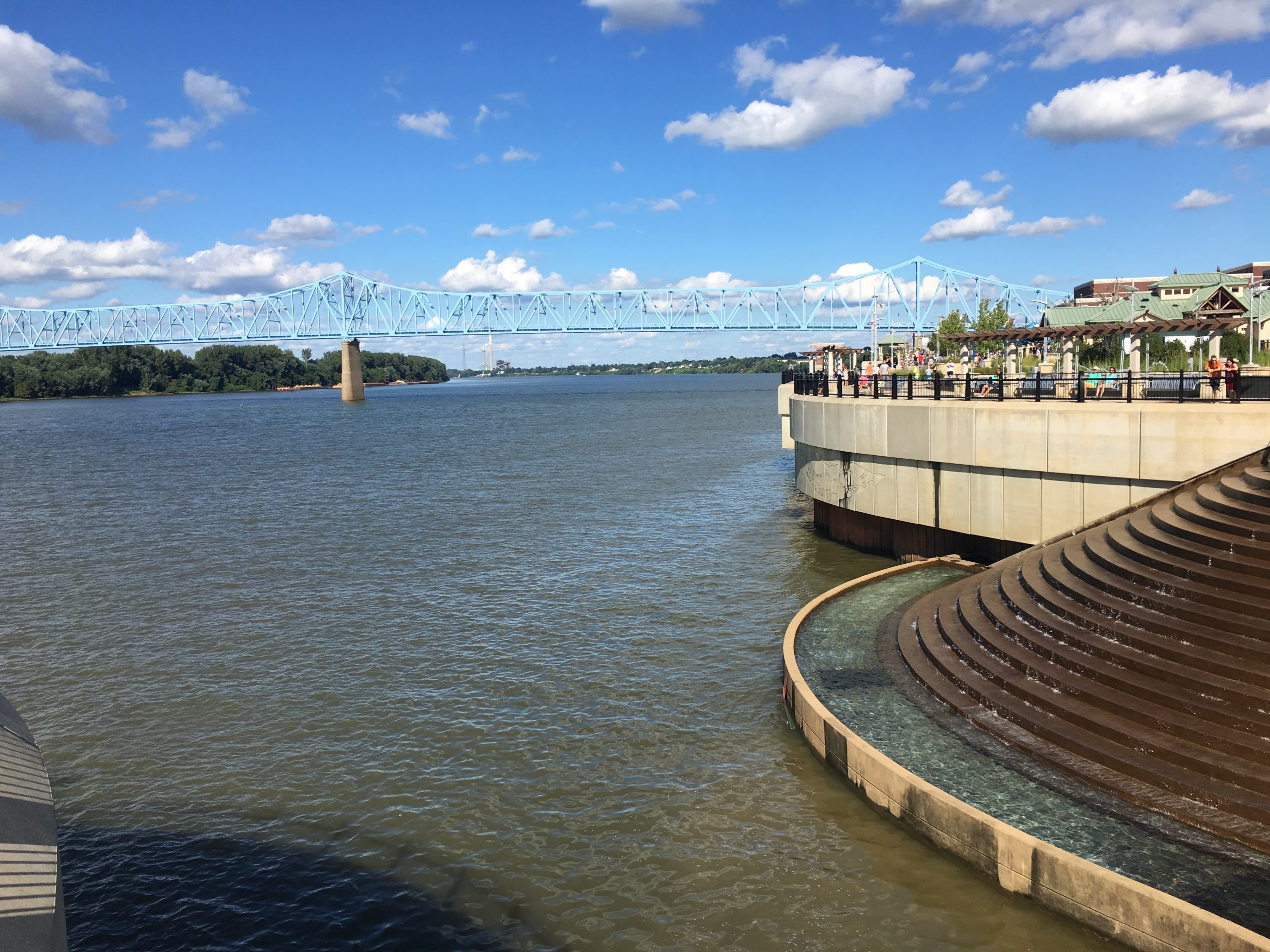 Mehr über den Artikel erfahren Tag 52 – Von Falls of Rough (KY) nach Owensboro (KY)