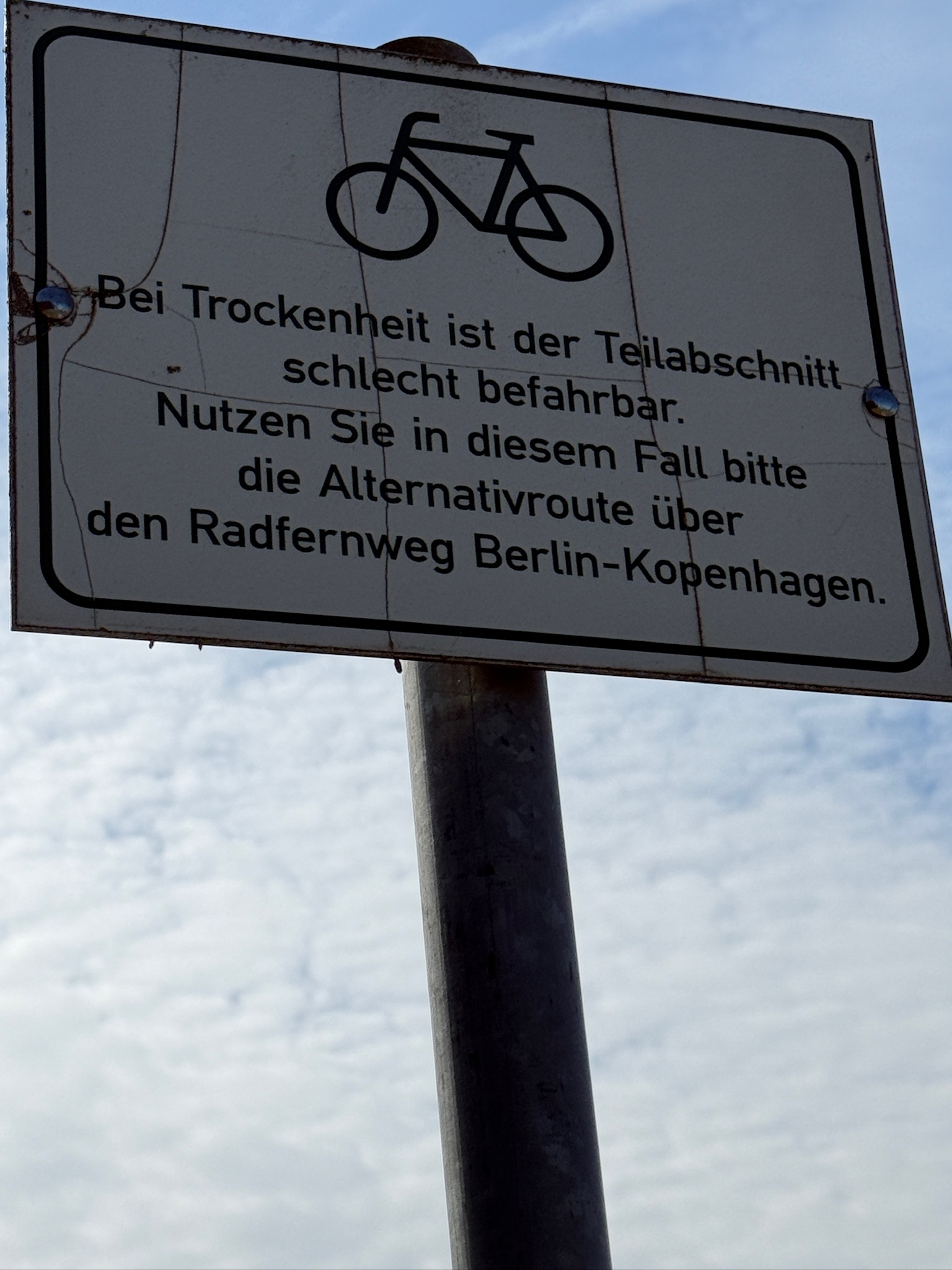 Mehr über den Artikel erfahren Tour 25 Tag 11 – von Tornow nach Berlin