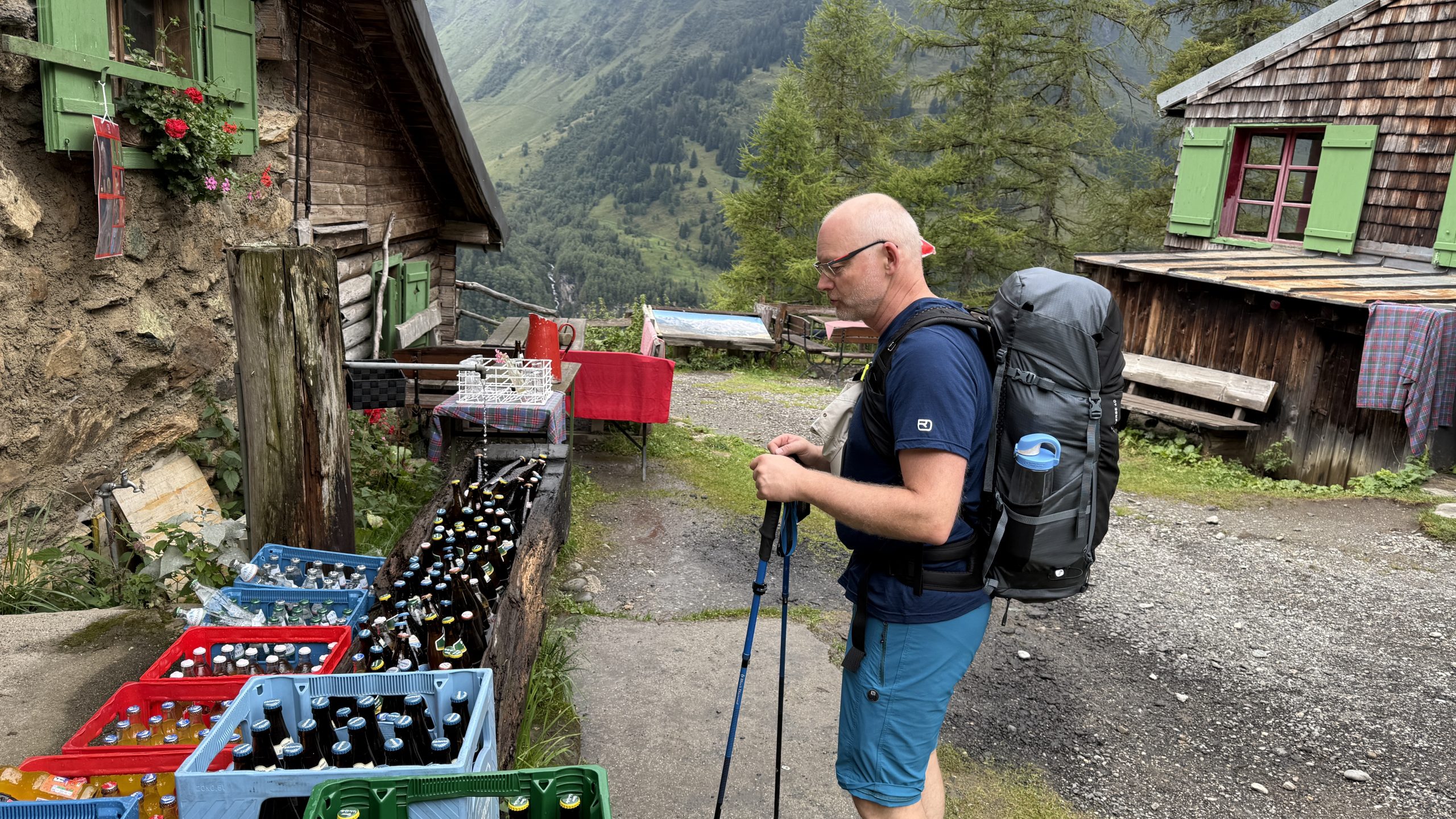 Mehr über den Artikel erfahren Alpenüberquerung 2025 Tag 3 von der Peter/Wiechentaler Hütte zur Trauner Alm