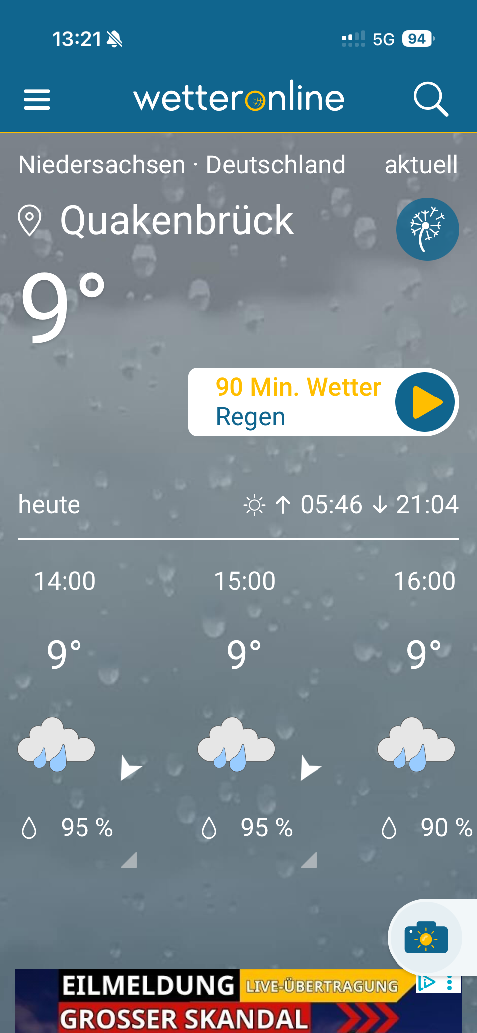 Mehr über den Artikel erfahren Tour 26 Tag 1 – von Ofen nach Ibbenbühren
